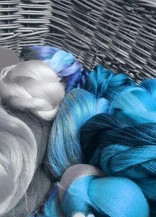 Косы, кудри, дреды, под заказ и в наличии 😁