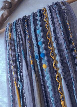 Косы, кудри, дреды, под заказ и в наличии 😁