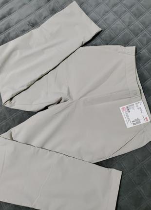 Брюки теплые, на флисе, uniqlo, р.s (можно на м)