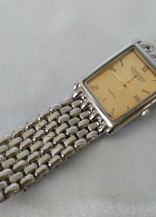 Часы кварцевые longines мужские, новые,
