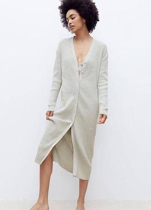 Сукня кардиган hm s