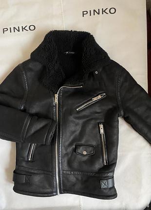 Дубленка zara розмір m