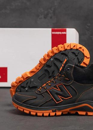 Подростковые зимние ботинки new balance winter yu bu new orang