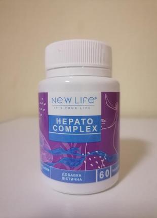 Гепато комплекс дієтична добавка таблетки №60
