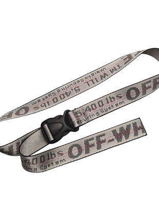 Ремень в стиле off white 115см