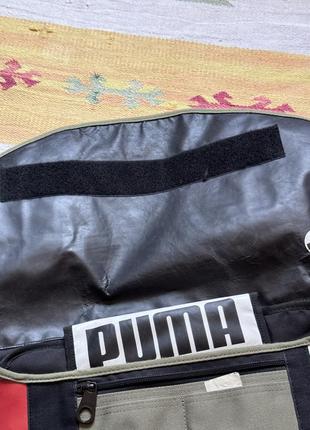 Сумка через плеча puma messenger 7