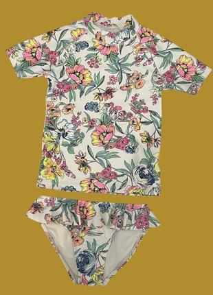 Купальник для девочки 7 лет 122 см