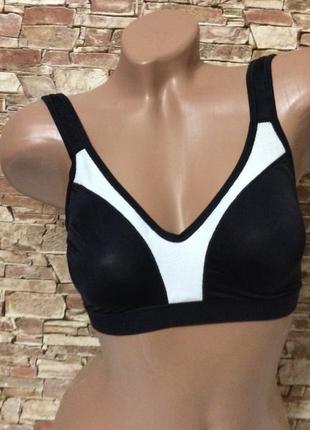 Бюстгальтер топ р.70с спортивний без поролону без кісточок