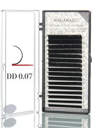 Ресницы nagaraku dd 0.07, 8mm.