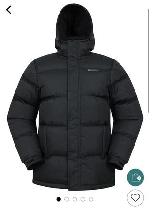 Mountain warehouse куртка зимова