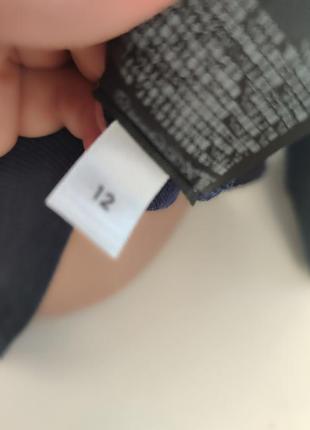 Синий шерстяной кардиган uniqlo9 фото