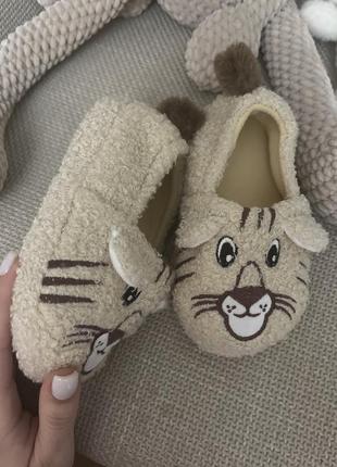 Тапочки детские новые