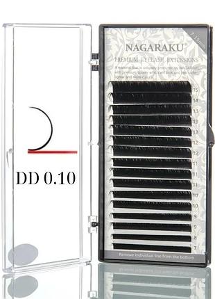 Ресницы nagaraku dd 0.10, 12mm.