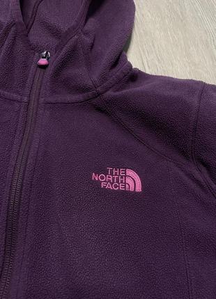 Флисова кофта the north face 2