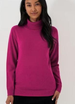 Свитер crew clothing company из шерсти мериноса и кашемира