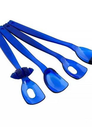 Логопедичний інструмент ora-light blue ротової порожнини дитяча артикуляційна ложка тренування м'язів
