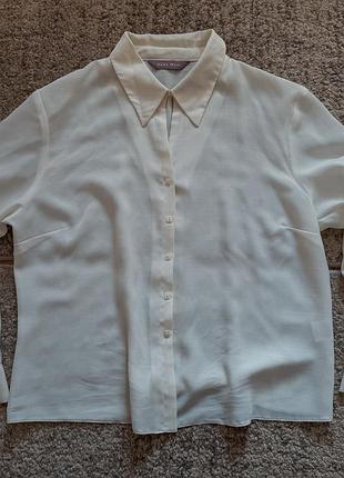 Белая блуза 2