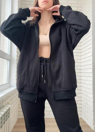 Жіночий утеплений спортивний костюм s