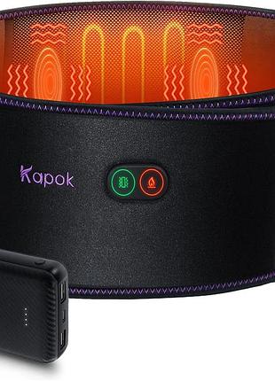 Поясничный нагревательный пояс kapok