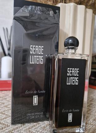 Ecrin de fumee  serge lutens. оригінал!