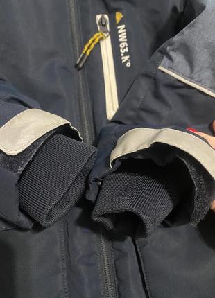 Зимняя куртка h&amp;m 6 лет 120-122см