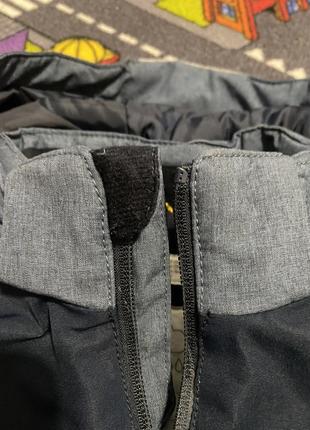 Зимняя куртка h&amp;m 6 лет 120-122см