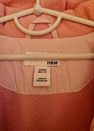 Очень теплая куртка на девочку 4