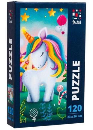 Puzzle little cute unicorn dt100-07