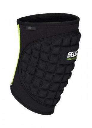 Наколенник select 6205 knee support with large pad (010) чорний, m
