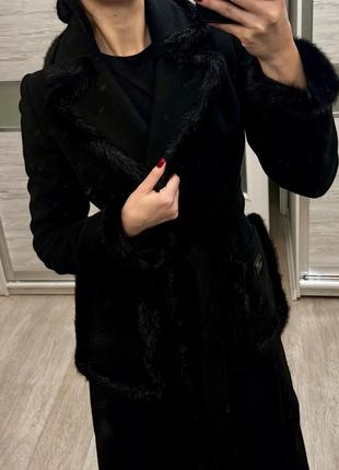 Пальто зимнее