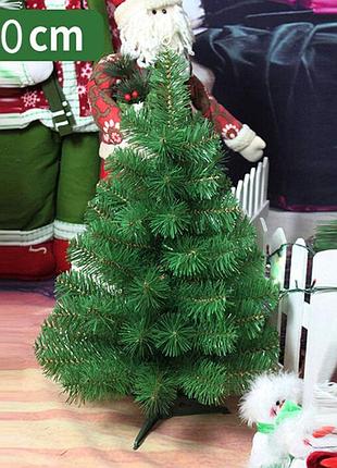 Новогодняя искусственная ёлочка lux 50 см зелёная