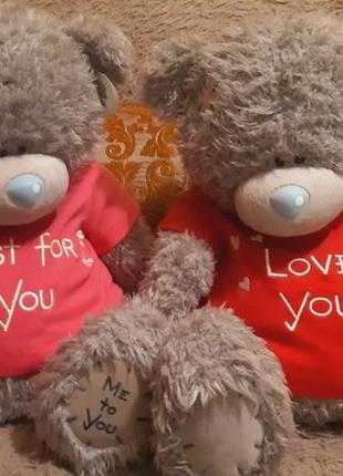 Лот огромных новых мишек тедди teddy тедди me to you /7324.