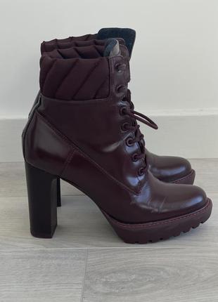 Черевики шкіряні tommy hilfiger