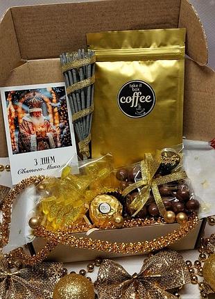 Жіночий новорічний подарунковий набір/подарунок на свято/ святий миколай