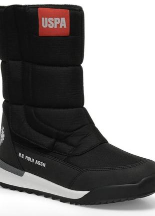 Зимние ботинки от polo assn( оригинал)