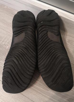 Мокасины туфли сат(29 см;44р) оригинал кожа2 фото