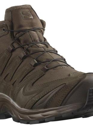 Черевики salomon xa forces mid gtx dark earth