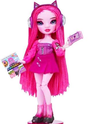Кукла рейнбоу хай шэдоу хай пинки джеймс rainbow high shadow pinkie james pink 592839