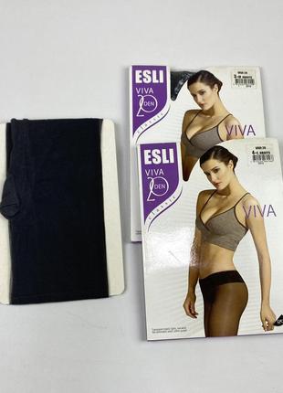 Колготки з низькою талією esli vita 20 den -3,4 графіт