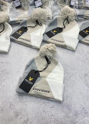Шапка lyle&scott