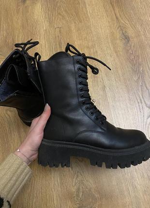 Зимние сапоги женские