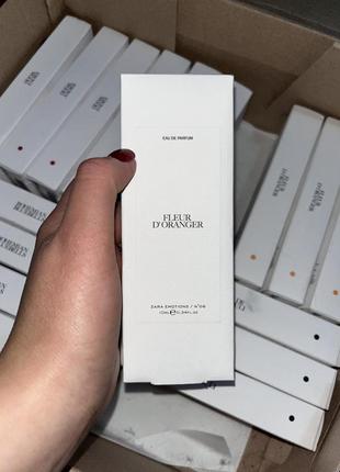 Zara fleur doranger 10 ml нові запаковані