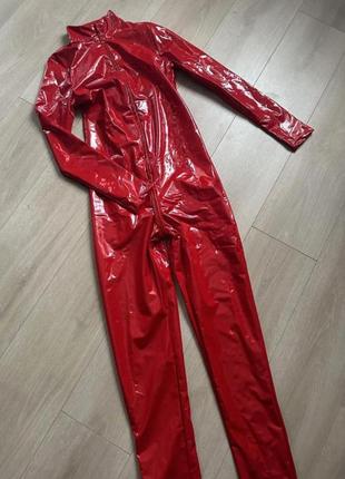 Латексний комбінезон кетсьют
