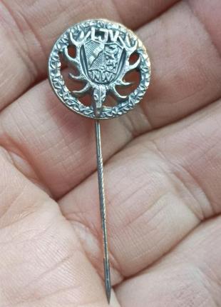Винтажный серебряный знак германия.