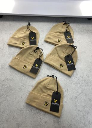 Шапка lyle&scott