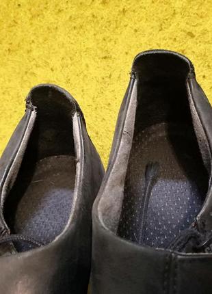 Мокасины туфли сат(29 см;44р) оригинал кожа4 фото