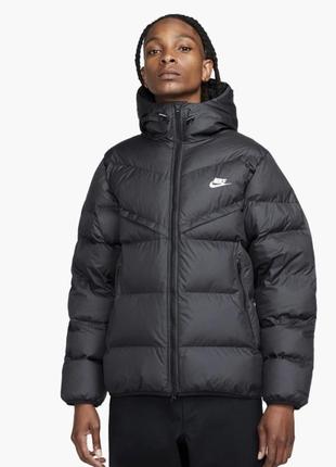 Пуховик nike storm-fit