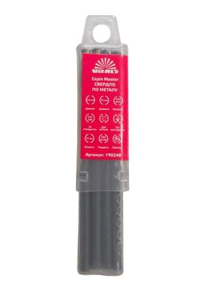 Свердло по металу hss 4341 3.8 (10 од.) vitals master
