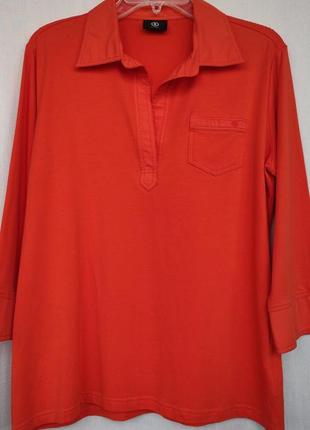 Лонгслив - поло от bogner оригинал 6