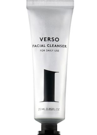 Гель для вмивання  verso facial cleanser (міні)